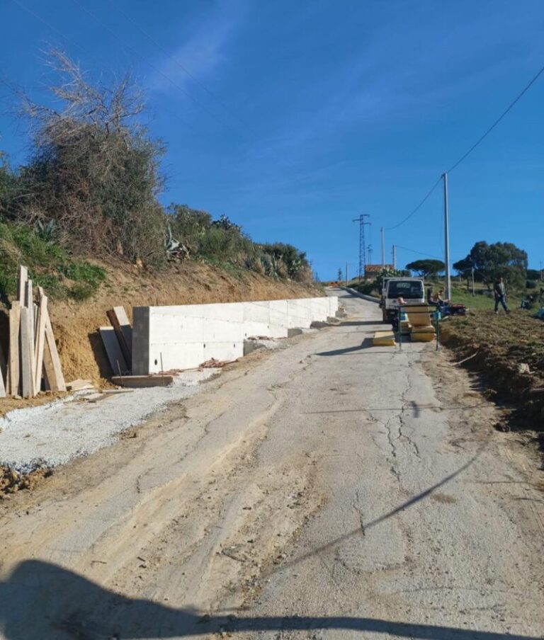 Comune di Termini Imerese: iniziano i lavori sulla bretella della zona industriale