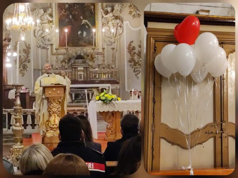 Due anni senza Roberta Siragusa: la diretta dalla chiesa Santissima Annunziata di Caccamo VIDEO