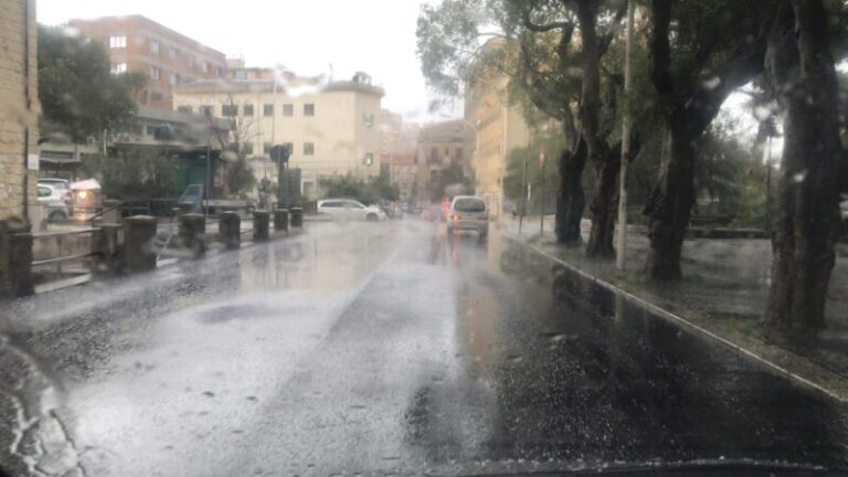 Non si arresta il maltempo a Termini Imerese e nella provincia di Palermo IL BOLLETTINO