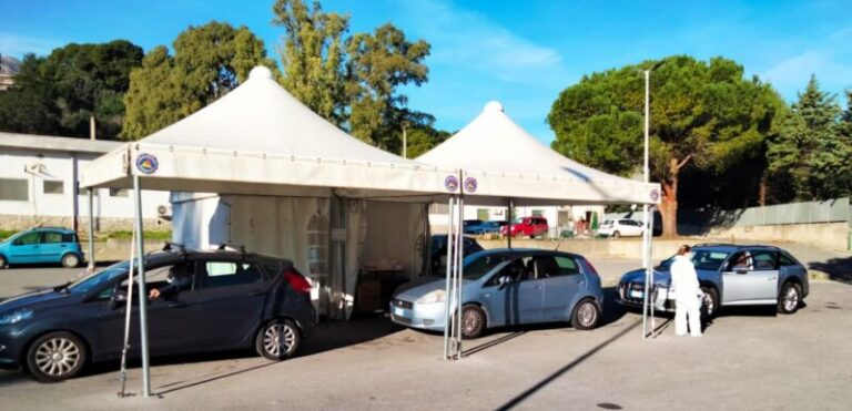 Asp Palermo: attivati anche in provincia 14 centri di vaccinazione anti-Covid e drive in