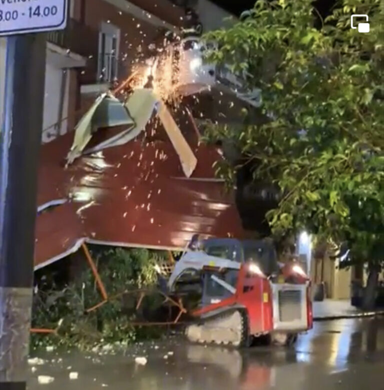 Maltempo e forte vento: gli interventi della Protezione Civile in tutta la Sicilia VIDEO