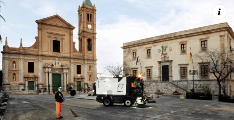 Dusty Termini Imerese: il 6 gennaio la raccolta dei rifiuti sarà regolare