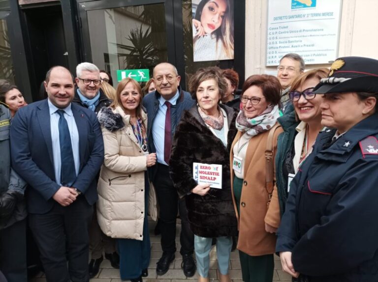 Il consultorio familiare di Termini Imerese intitolato a Roberta Siragusa, attivato “Spazio giovani” LE FOTO