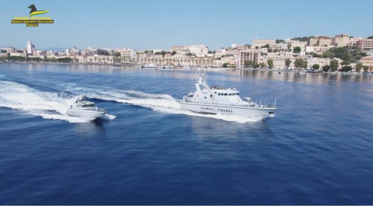 Proprietario di un’imbarcazione percepisce reddito di cittadinanza: fermato dalla Sezione Operativa Navale della Guardia di Finanza