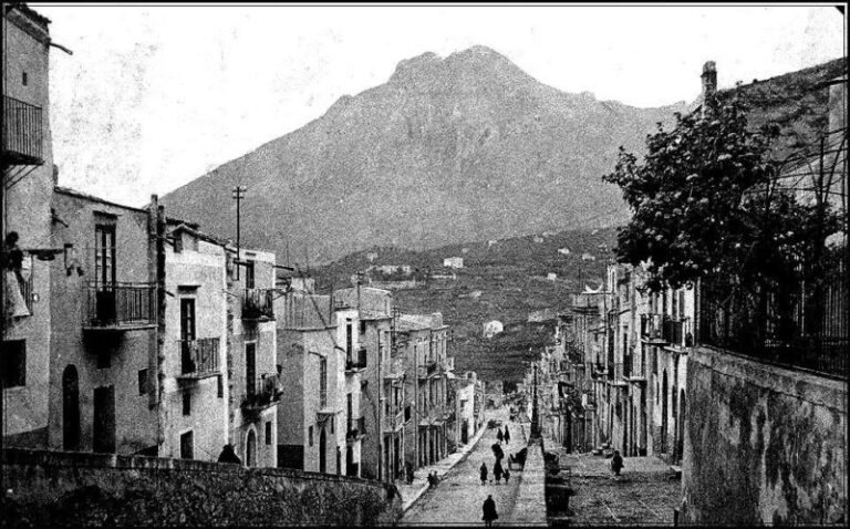 Termini Imerese: la storia di via Stesicoro