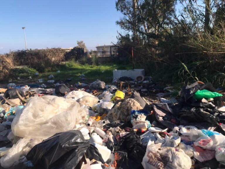 Termini Imerese: in stato d’abbandono la contrada Scialandra FOTO E VIDEO