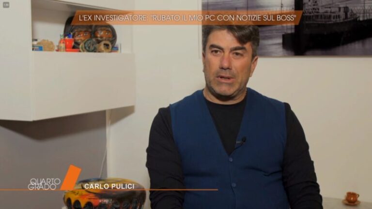 Cattura Matteo Messina Denaro: la video intervista al termitano Carlo Pulici nel servizio di Quarto Grado VIDEO