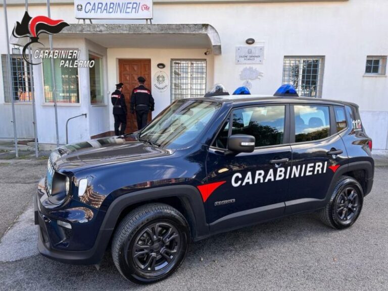 Momenti di paura a Ficarazzi: mamma colta da malore con un neonato di 4 mesi salvata dai carabinieri