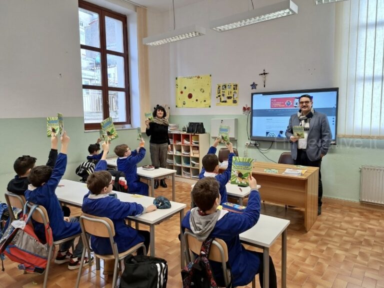 Superedù: lezioni di sicurezza per i bambini di Caltavuturo e Sclafani Bagni FOTO