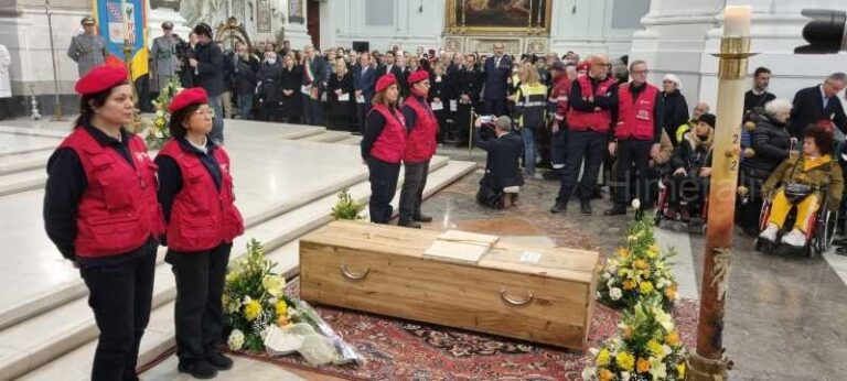 Funerali Biagio Conte: il reportage di Himeralive FOTO E VIDEO