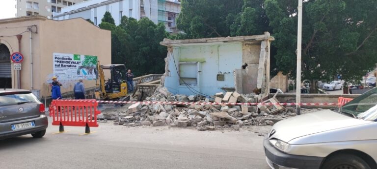 Termini Imerese, recupero “Ponticello sul torrente Barratina: il video della demolizione e l’avvio dei lavori FOTO E VIDEO