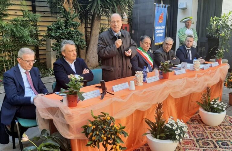 Carnevale di Acireale, Schifani e Falcone: “Governo regionale impegnato per sostenere e promuovere la manifestazione»