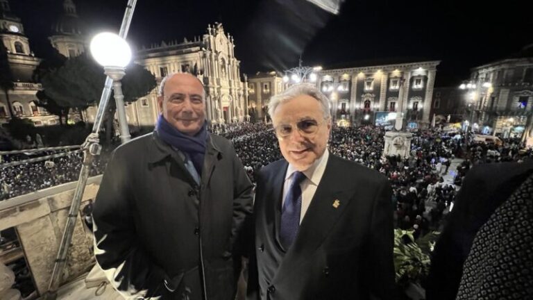 Festa di Sant’Agata, Schifani: «Grande partecipazione popolare, apprezzato richiamo dell’arcivescovo a impegno e trasparenza»