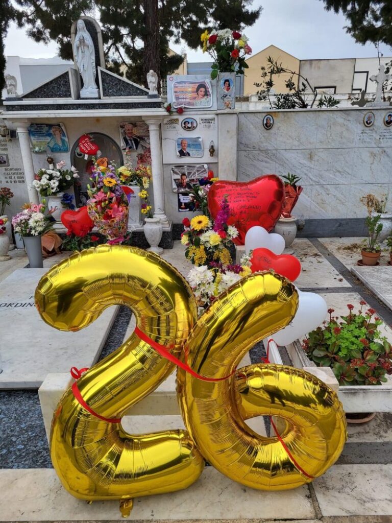 La comunità di Termini Imerese ricorda Sofia nel giorno del suo 26esimo compleanno