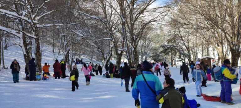 Piano Battaglia ancora il boom: pienone turistico dopo l’ultima nevicata VIDEO E FOTO