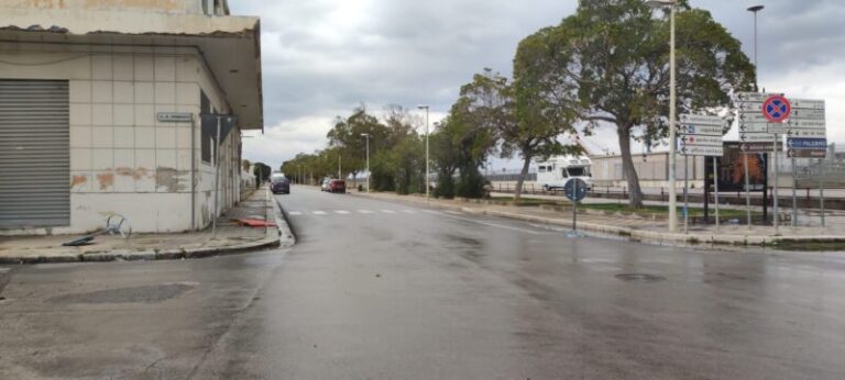 Maltempo Termini Imerese: sospeso il mercatino, ville chiuse per motivi di sicurezza