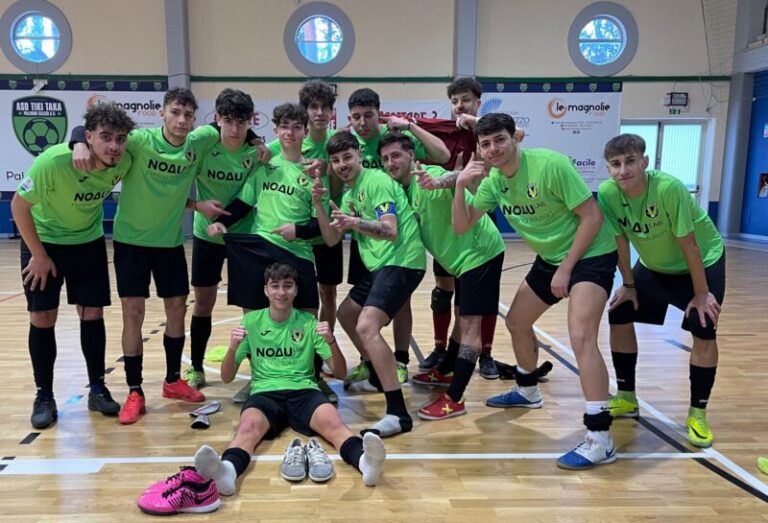 Futsal campionato nazionale under 19: ASD PGS Villaurea C5 batte il Real Termini