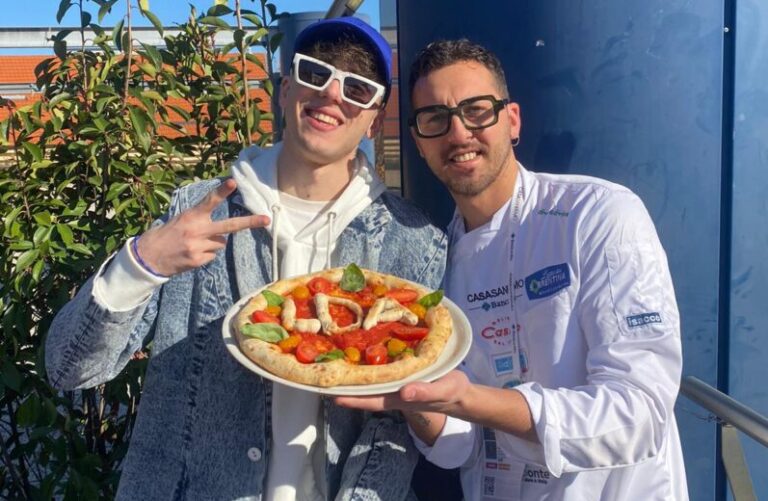 Michele Orlando: “Un’emozione unica portare la mia pizza dalle Madonie a casa Sanremo”, oggi incontro con Luca D’Alessio