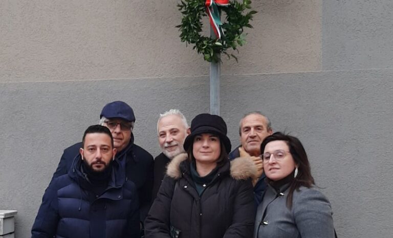 Termini Imerese: via Martiri delle fobie per non dimenticare i profughi accolti nella comunità termitana