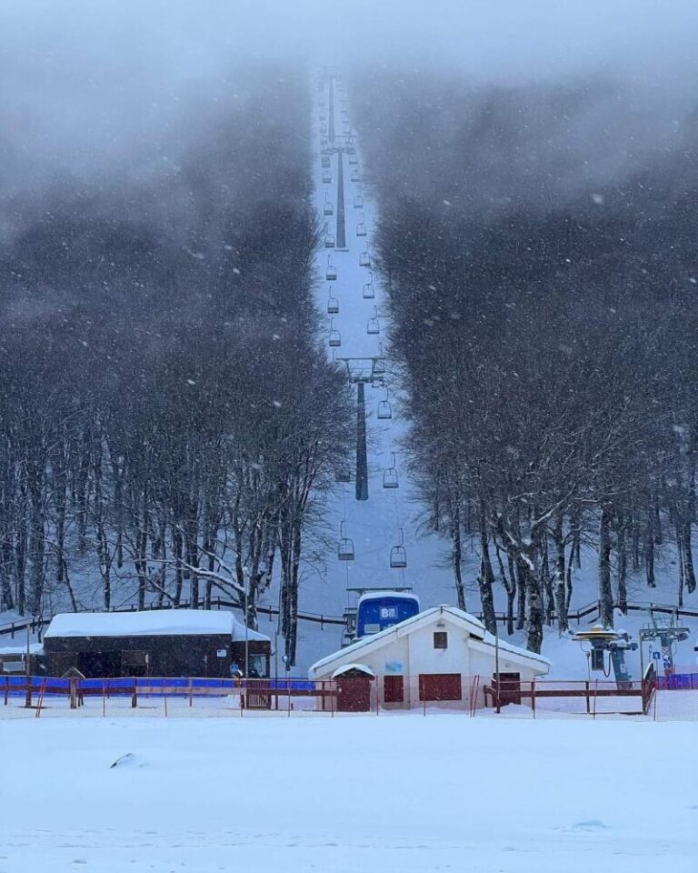 Da domani piste in funzione a Piano Battaglia