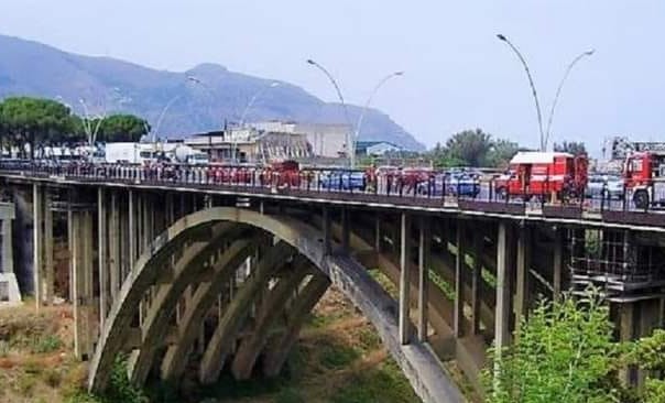 Ancora lavori sul ponte Corleone: cantiere aperto per due settimane in direzione Catania