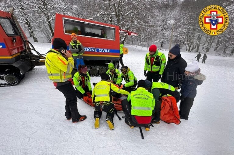 Piano Battaglia: due donne di Termini Imerese riportano traumi spinali, tanti incidenti nel week-end sulla neve FOTO e VIDEO