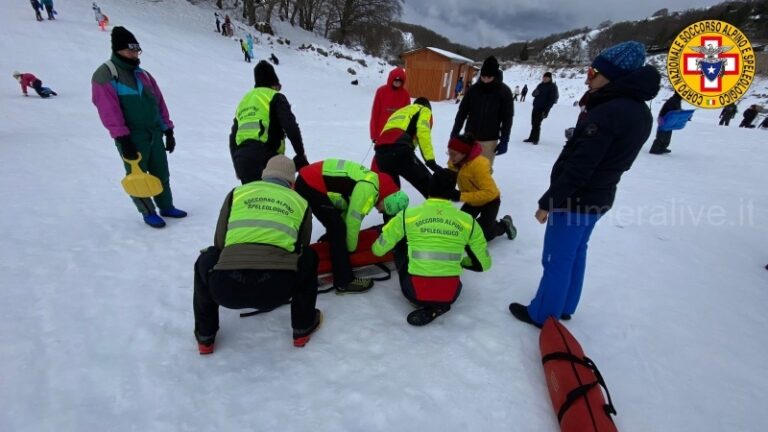 Giovane termitana ferita a Piano Battaglia: record d’interventi del soccorso Alpino nel week-end FOTO