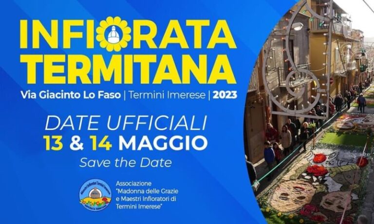 Infiorata Termitana: le date ufficiali