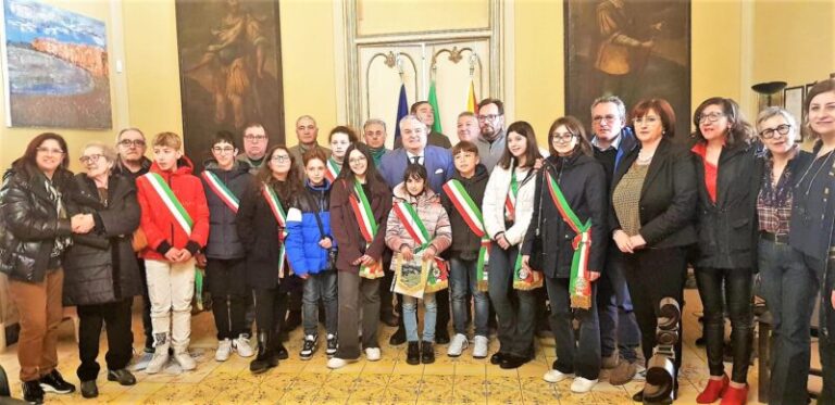 Maria Geraci è il nuovo mini Presidente del Parco delle Madonie: eletti anche i mini sindaci dei comuni madoniti