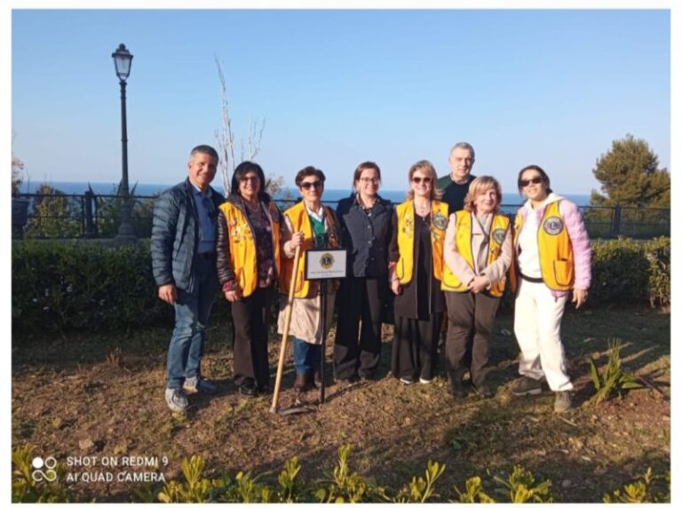 Iniziativa al Belvedere del Lions club Termini Himera Cerere a tutela dell’ambiente FOTO