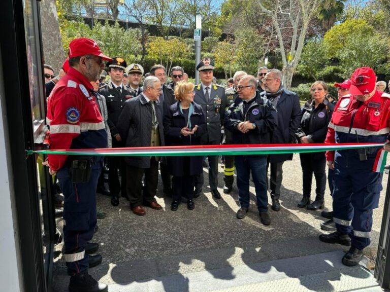 Terremoti d’Italia: inaugurata la mostra itinerante della Protezione civile