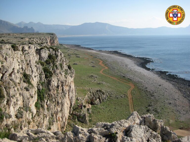 Climber in difficoltà a San Vito Lo Capo: salvato dal soccorso alpino