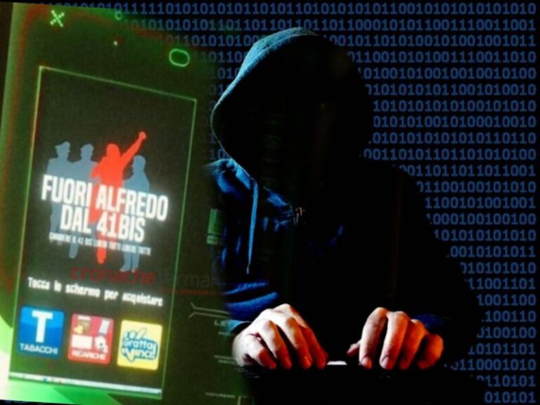 Attacco hacker pro Cospito non solo a Termini Imerese: sigarette a 0,10 euro anche a Trabia, Cefalù e nelle Madonie