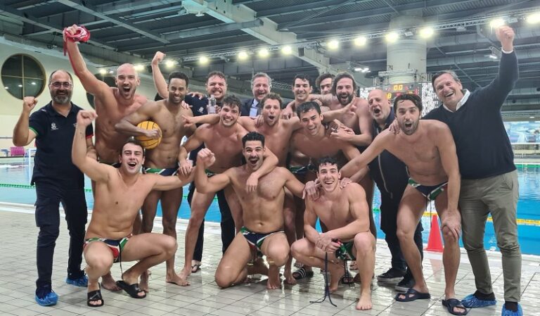 Il TeLiMar vince a Trieste 9-8 nel 22° turno di Campionato