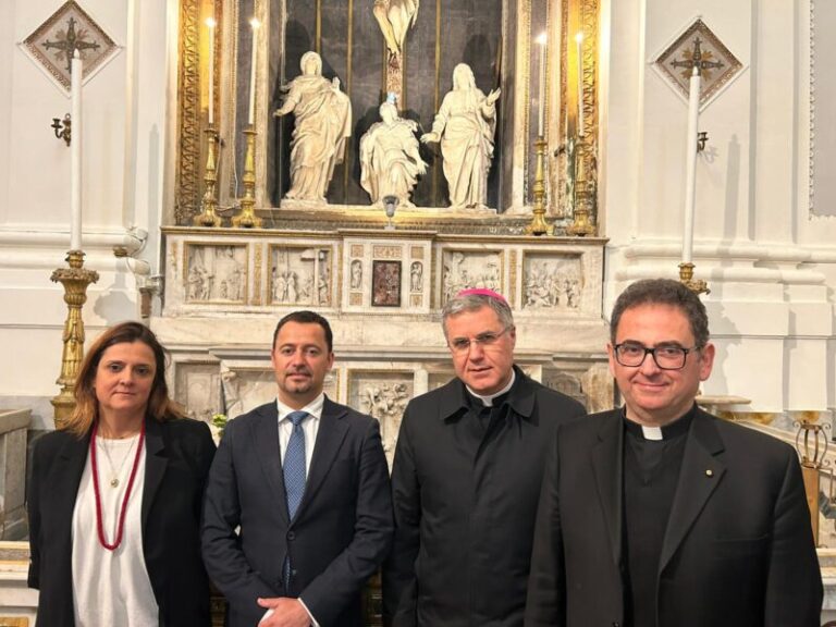 Beni culturali: avviato il restauro dell’area presbiteriale della Cattedrale di Palermo