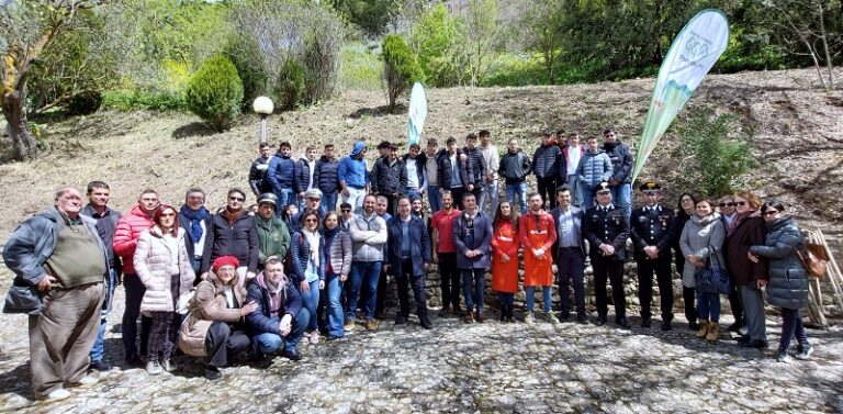 Gangi: nascerà un bosco grazie alla collaborazione con rete clima, il secondo del genere in Sicilia