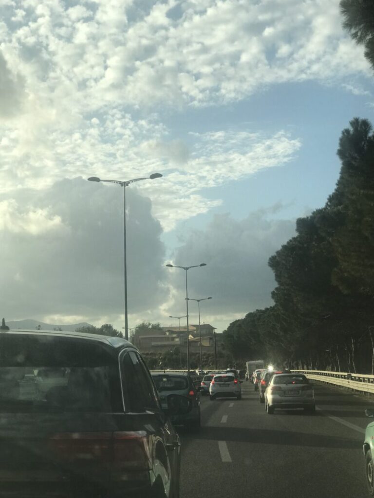 Viabilità A19: traffico rallentato tra Villabate e Palermo