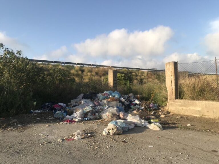 Termini Imerese: una mega discarica in contrada Fiumetorto LE FOTO