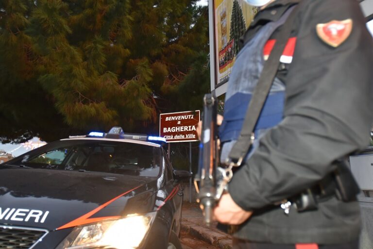 Furto di gasolio ed evasione: i carabinieri di Bagheria arrestano tre persone