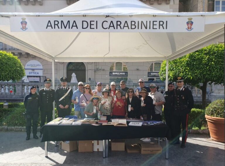 Palermo: i carabinieri alla via dei librai