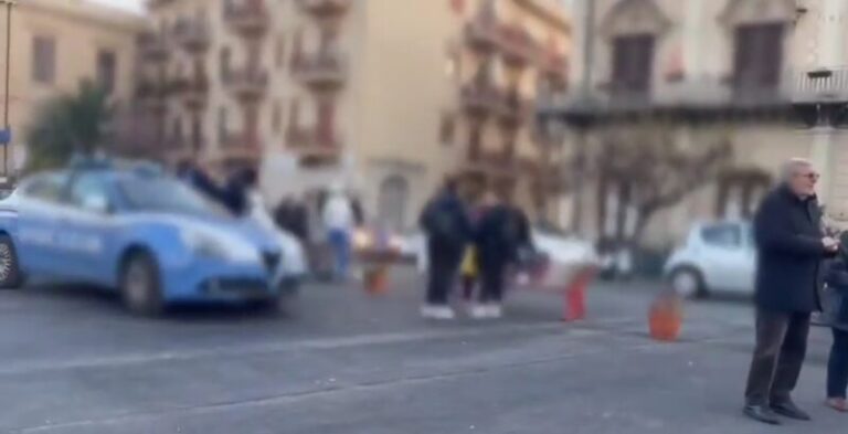 Termini Imerese: rissa tra giovani durante la processione del Venerdì Santo VIDEO