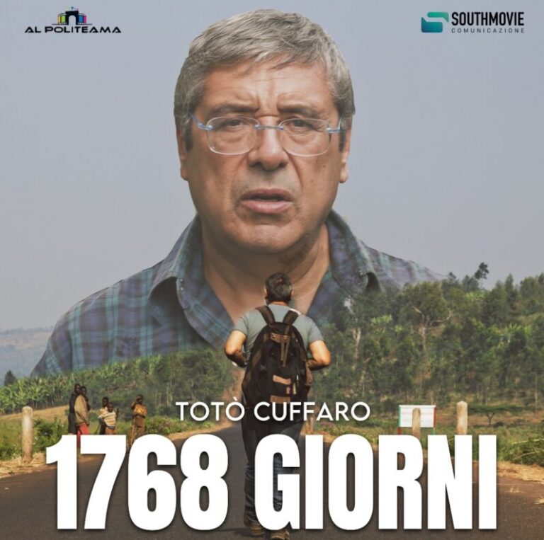 1768 giorni: il 4 maggio presentazione del documentario su Totò Cuffaro