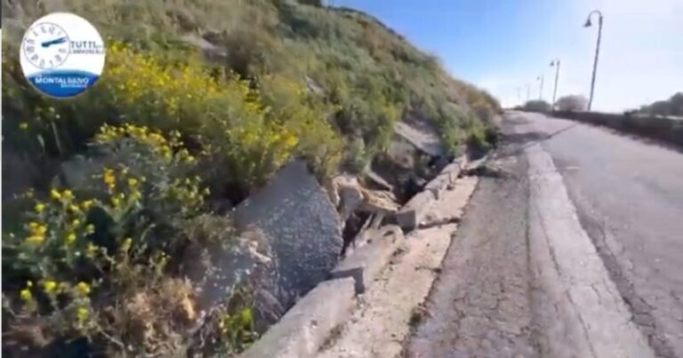 Un’interpellanza del gruppo “Tutti per Camporeale con Montalbano Sindaco” sullo stato  del Cunettone pedemontano VIDEO