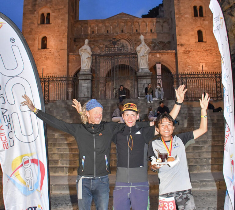 500 km da Cefalù all’Etna e ritorno: i vincitori, ancora 39 atleti e atlete lungo il percorso