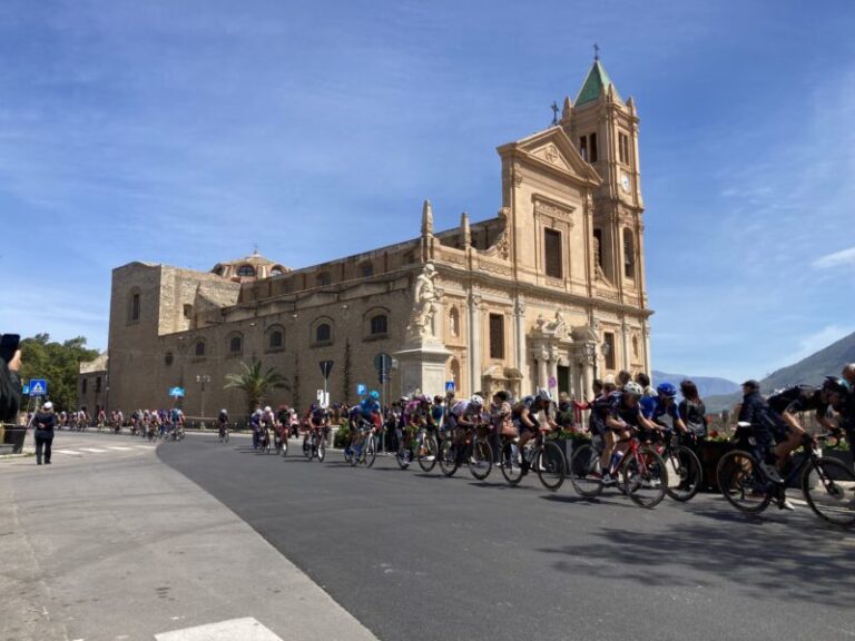 Termini Imerese: il 13 aprile la terza tappa del Giro ciclistico di Sicilia, il percorso dei ciclisti all’interno della città