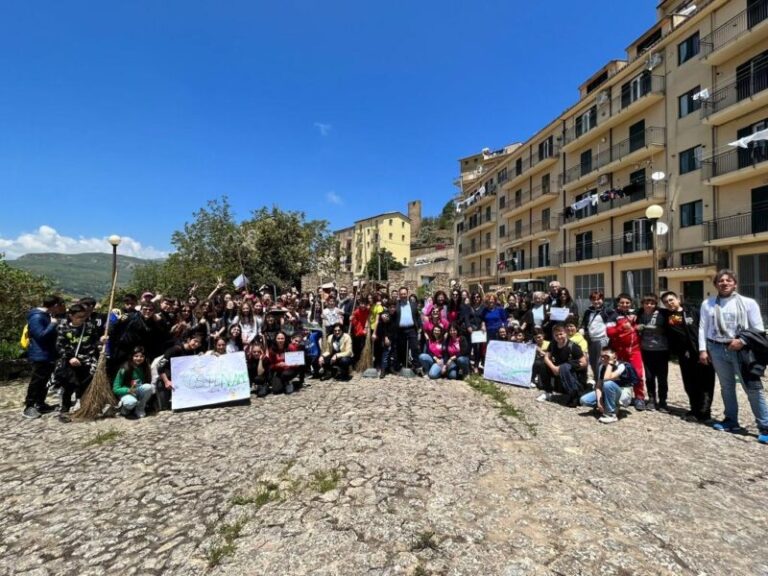 Gangi: passeggiata ecologica per 150 ragazzi del comprensivo “Polizzano”