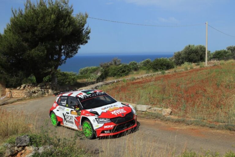 Svelato l’elenco iscritti al 55° Rally del Salento: tutti presenti i big del Campionato Italiano Rally Asfalto