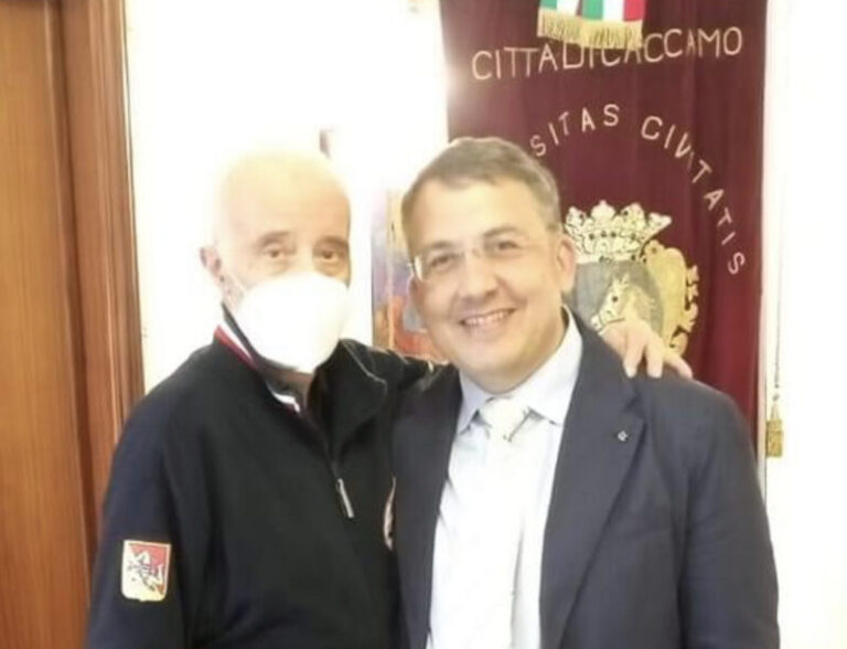 Caccamo: fuori pericolo il dottore Mimmo Porretta, per il sindaco una grande gioia