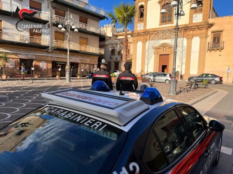 Operazione antidroga dei carabinieri in provincia di Palermo: il plauso dei sindaci