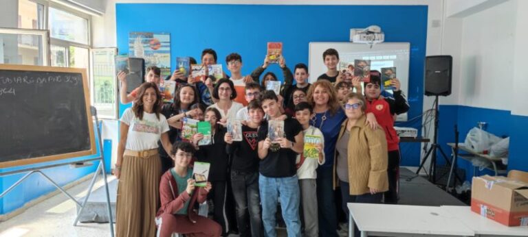 Istituto Balsamo Pandolfini: concluso il gioco-competizione “A che libro giochiamo?” LE FOTO DEI VINCITORI